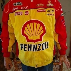 Kevin Harvick Pennzoil NASCAR Jacket XLARGE Chase Authentics